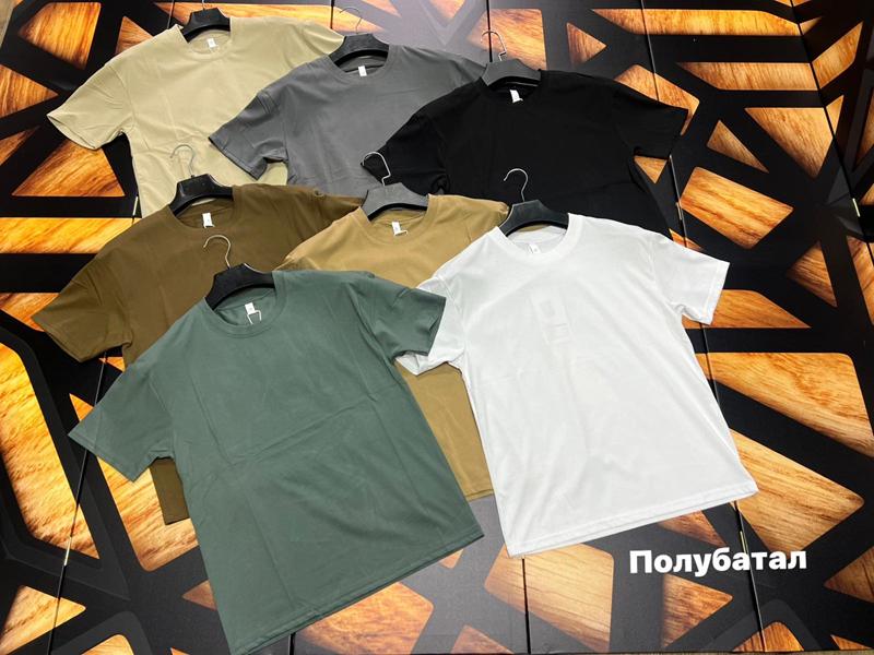 Футболка Navas (XL-5XL) NV1125 l.beige (лето)