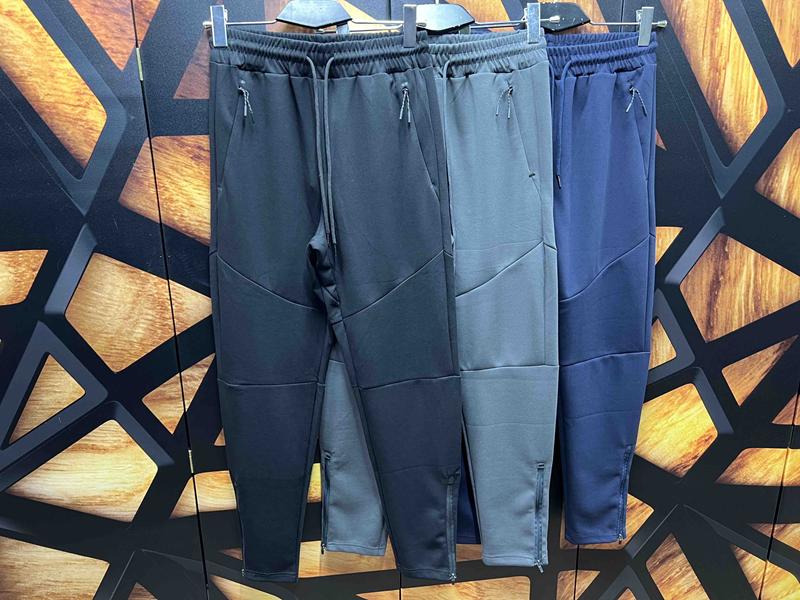 Штаны спорт Navas (M-4XL) NV1149 black (деми)