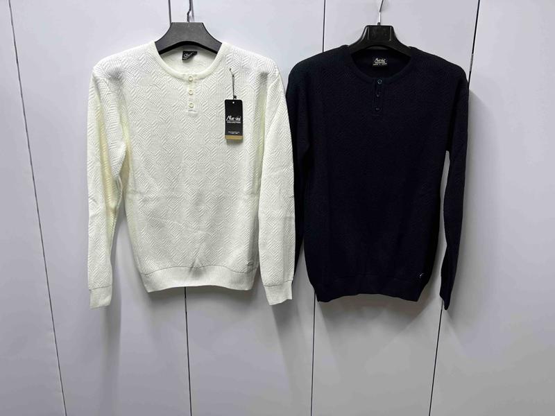 Свитер Navas (M-L) NV983 white (деми)