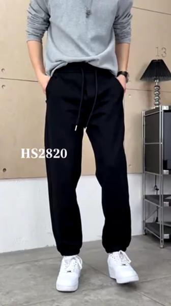 Штаны спорт F.T.H (31-36) HS2820 black (деми)