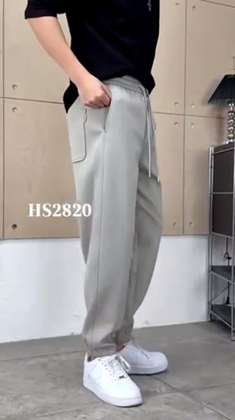 Штаны спорт F.T.H (31-36) HS2820 grey (деми)