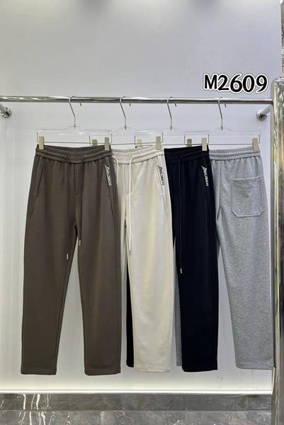 Штаны спорт F.T.H (31-36) M2609 grey (деми)