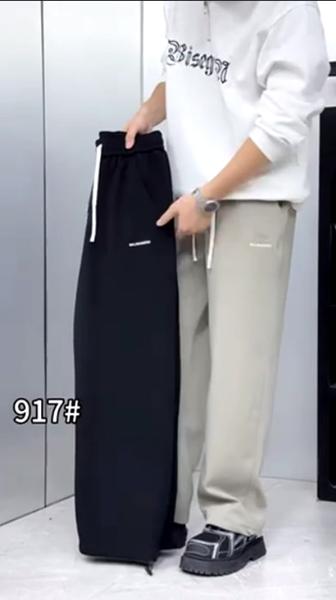 Штаны спорт F.T.H (31-36) 917 black (деми)