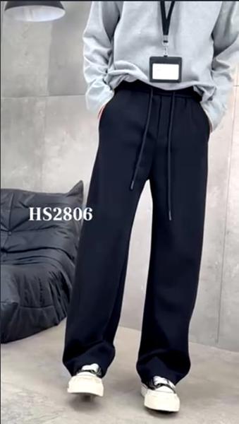 Штаны спорт F.T.H (31-36) HS22608 black (деми)