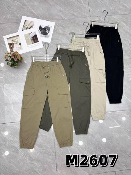 Штаны спорт F.T.H (31-36) M2607 beige (деми)