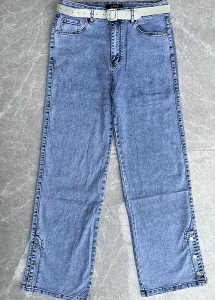Джинсы Jeans Club (32-42) 221 l.blue (деми)