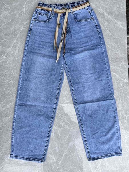 Джинсы Jeans Club (30-36) 226 l.blue (деми)