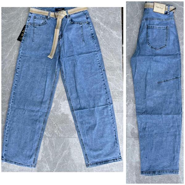 Джинсы Jeans Club (32-42) 228 l.blue (деми)