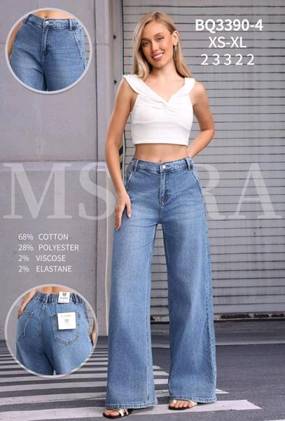 Джинсы Jeans Club (XS-XL) BQ3390-4 l.blue (деми)