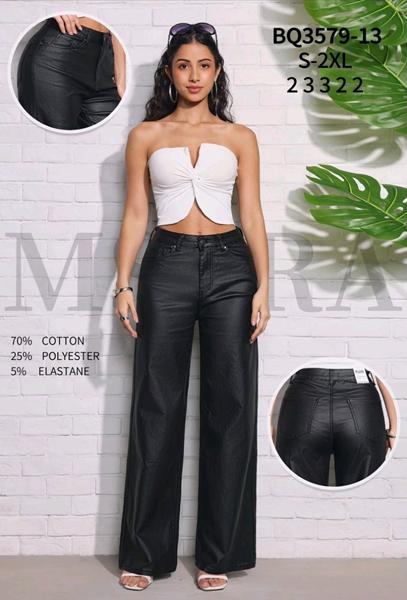 Штаны Jeans Club (S-2XL) BQ3579-13 black (деми)