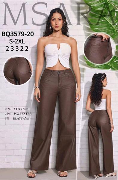 Штаны Jeans Club (S-2XL) BQ3579-20 brown (деми)