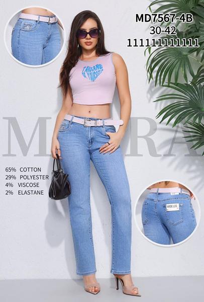 Джинсы Miss Kurry (30-35) MD7567-4B l.blue (30-35) (деми)