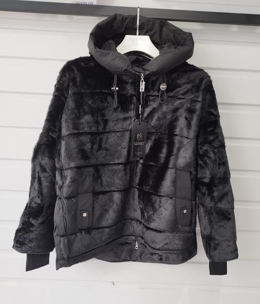 Куртка Orange Chinese (M-2XL) 25-159-2 black (деми)