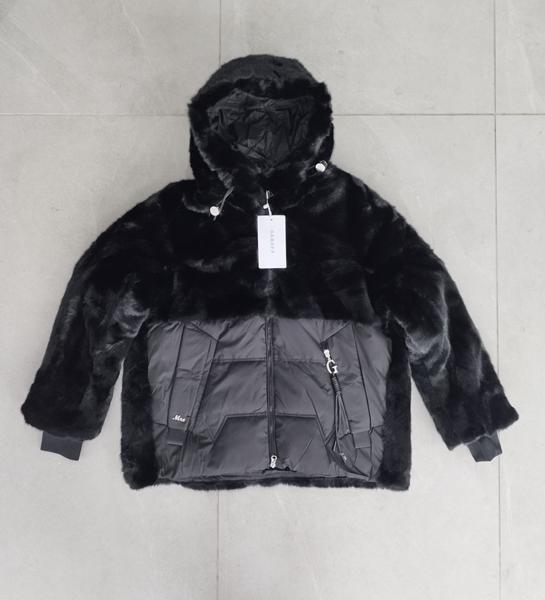 Куртка Orange Chinese (M-2XL) 25-179 black (деми)