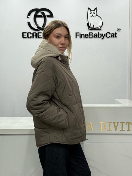 Куртка Orange Chinese (XL-5XL) 6659 olive (деми)