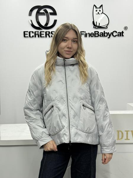 Куртка Orange Chinese (46-54) 6539 l.grey (деми)