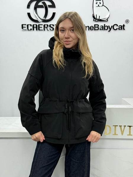 Куртка Orange Chinese (S-2XL) 570 black (деми)