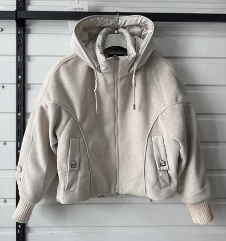 Куртка Orange Chinese (S-XL) 26T-011 milk (деми)