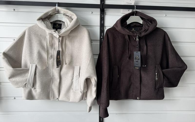 Куртка Orange Chinese (S-XL) 26-002 milk (деми)