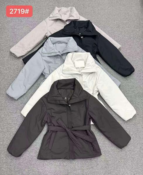 Куртка Oukali (M-XL) 2719 black (деми)