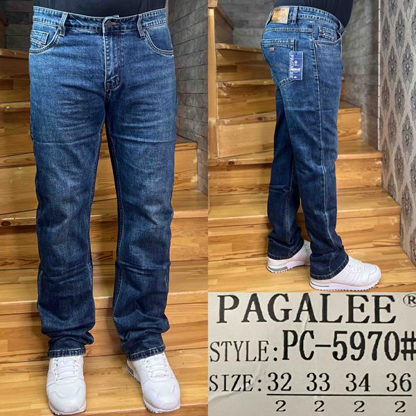 Джинсы Pagalee (32-36) PC5970 navy (деми)