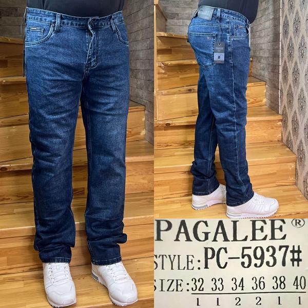Джинсы Pagalee (32-40) PC5937 navy (деми)