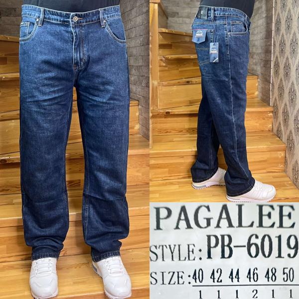 Джинсы Pagalee (40-52) PB6019 navy (деми)
