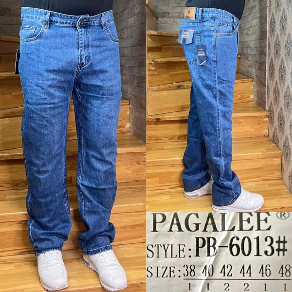 Джинсы Pagalee (38-48) PB6013 blue (деми)