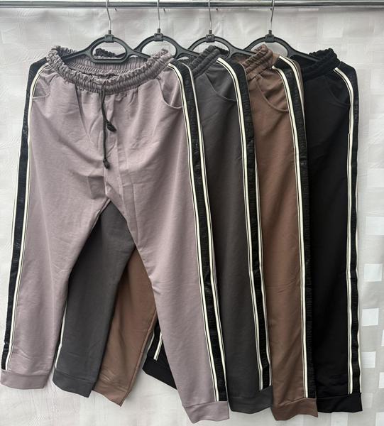 Штаны спорт Shon (44-52) S2475 d.grey (деми)