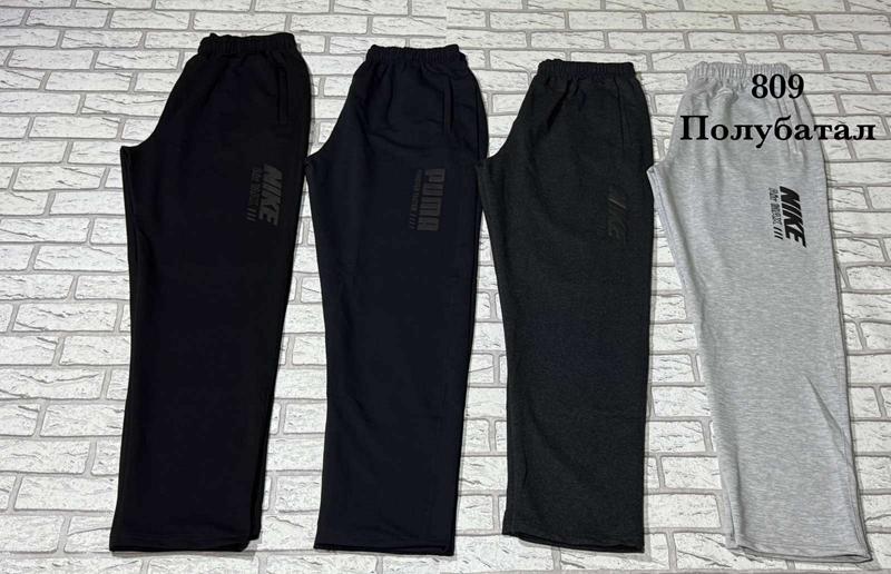 Штаны спорт Shon (50-58) S2479 navy (деми)