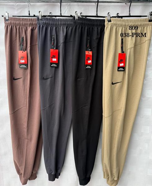 Штаны спорт Shon (48-58) S2520 beige (деми)