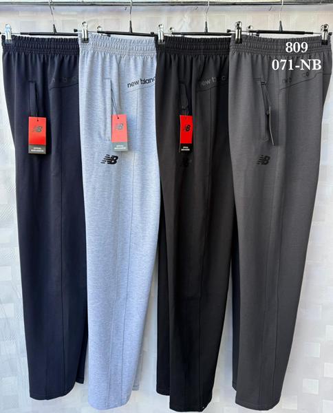 Штаны спорт Shon (48-58) S2495 l.grey (деми)