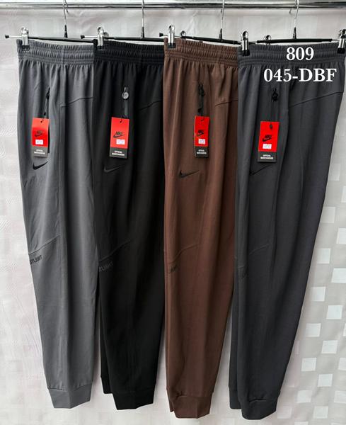 Штаны спорт Shon (48-58) S2524 d.grey (деми)