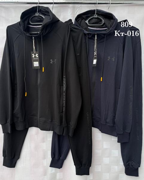 Костюм спорт Shon (48-58) S2525 black (деми)