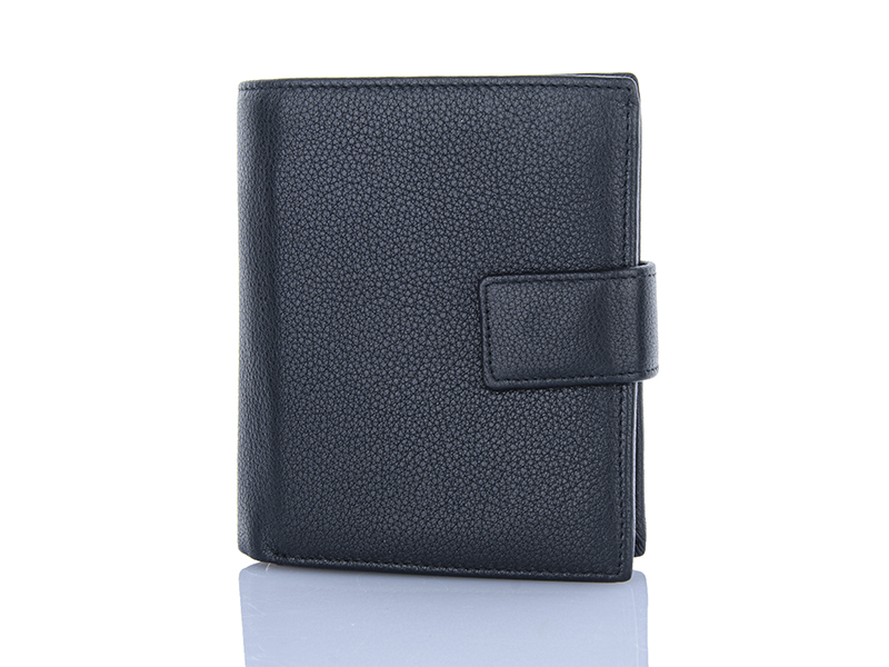 Кошелек Glamorta (12*10*2) KB13-894 black (деми)