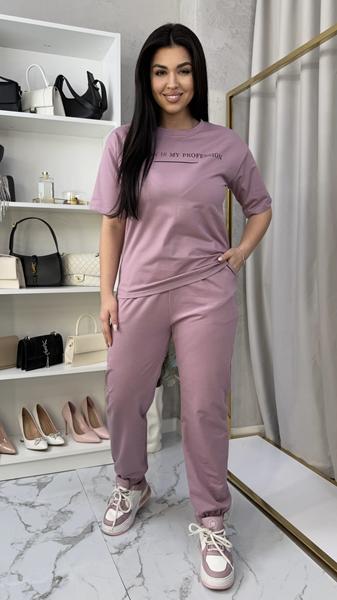 Костюм Katty (M-XL) 101-2 powder (лето)