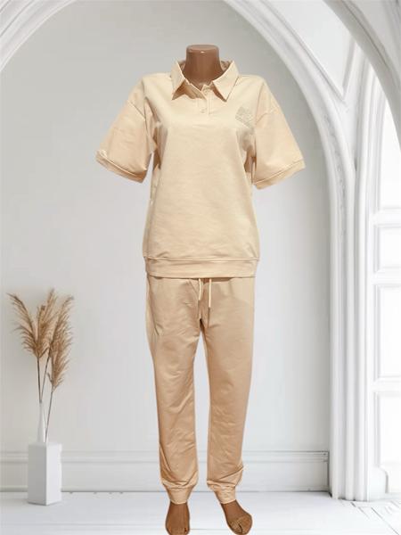 Костюм Katty (M-XL) 102-2 beige (лето)