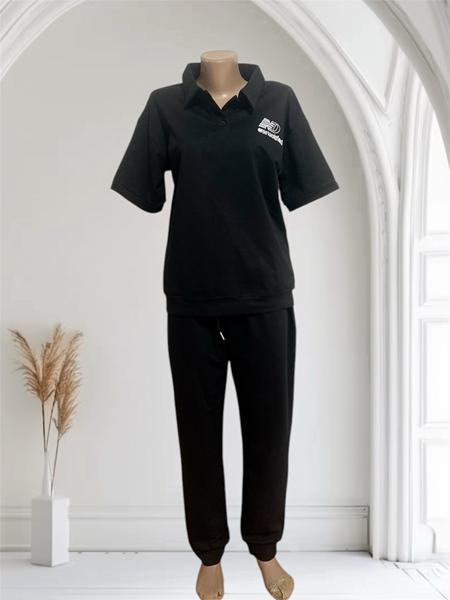 Костюм Katty (M-XL) 102-2 black (лето)