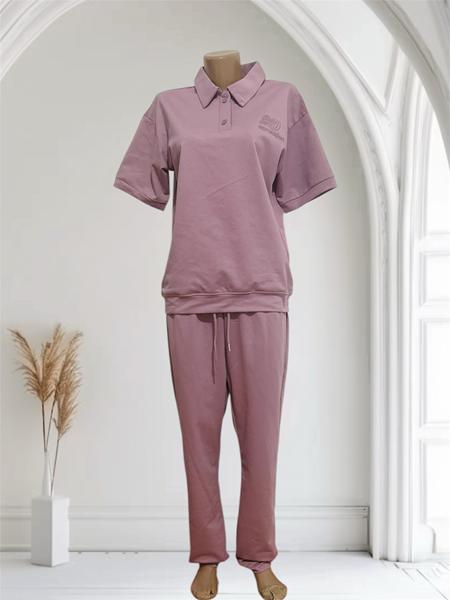 Костюм Katty (M-XL) 102-2 powder (лето)