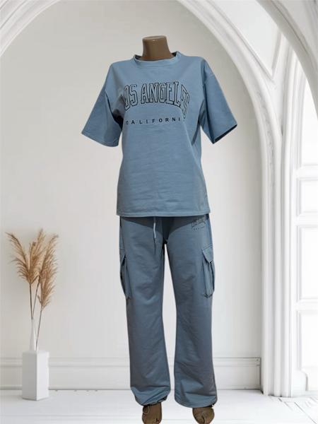 Костюм Katty (M-XL) 104-2 l.blue (лето)