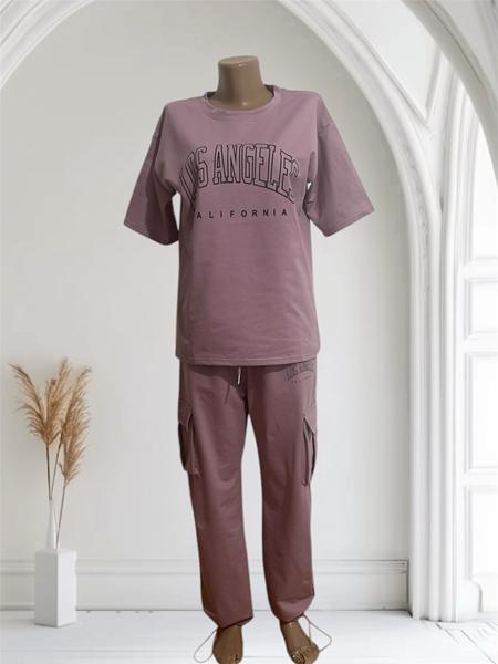 Костюм Katty (M-XL) 104-2 powder (лето)