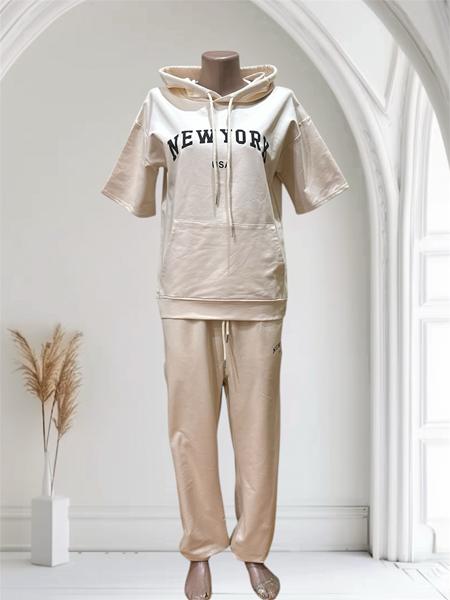 Костюм Katty (M-XL) 105-2 beige (лето)