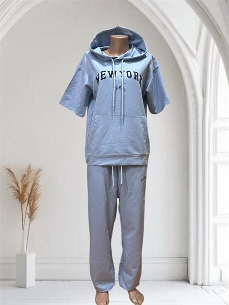 Костюм Katty (M-XL) 105-2 l.blue (лето)