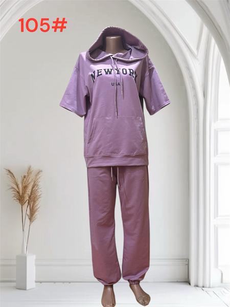 Костюм Katty (M-XL) 105-2 lilac (лето)