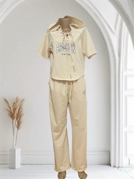 Костюм Katty (M-XL) 106-2 beige (лето)