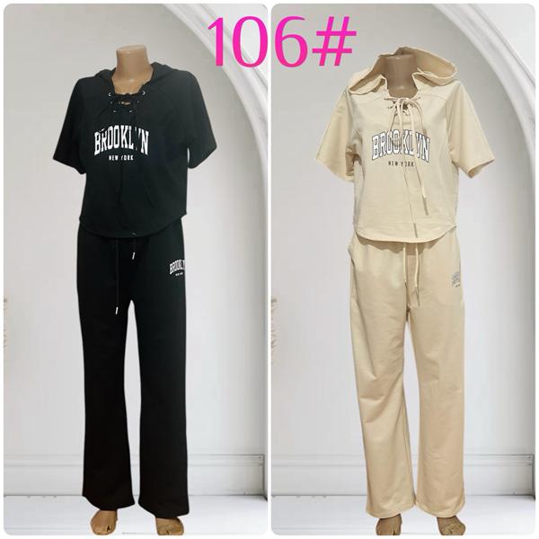 Костюм Katty (M-XL) 106-2 black (лето)