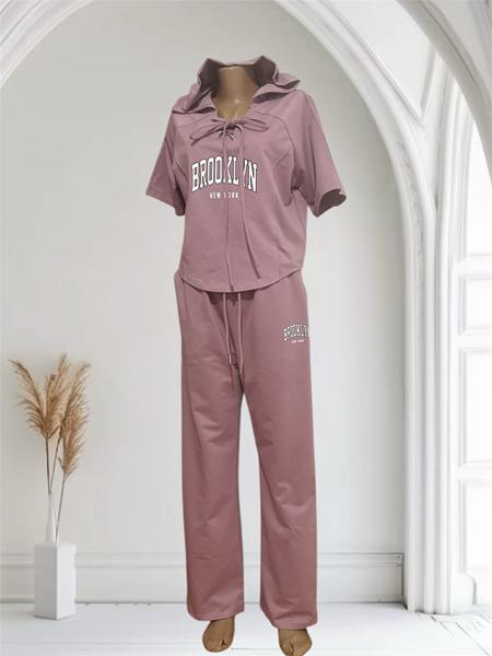 Костюм Katty (M-XL) 106-2 powder (лето)