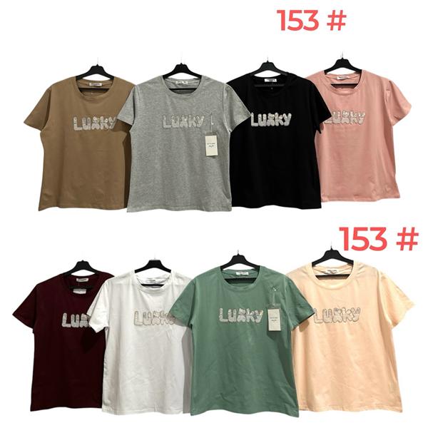 Футболка Katty (46-50) 153-1 mix (лето)