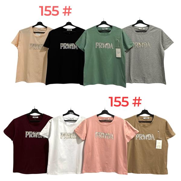 Футболка Katty (46-50) 155-1 mix (лето)