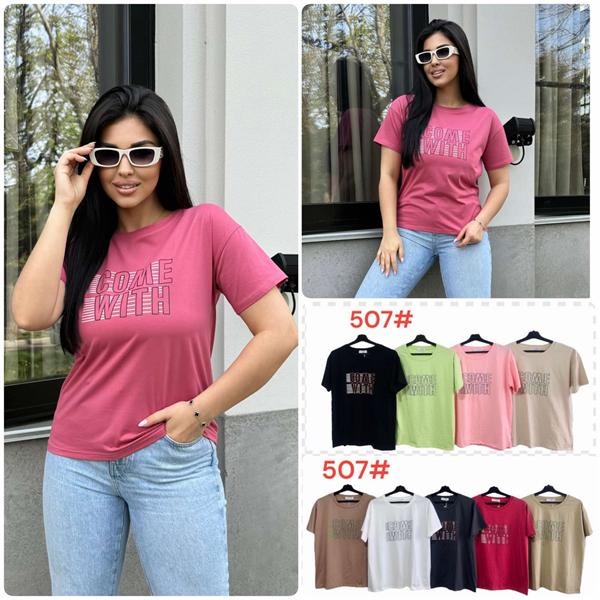 Футболка Katty (48-52) 507 mix (лето)